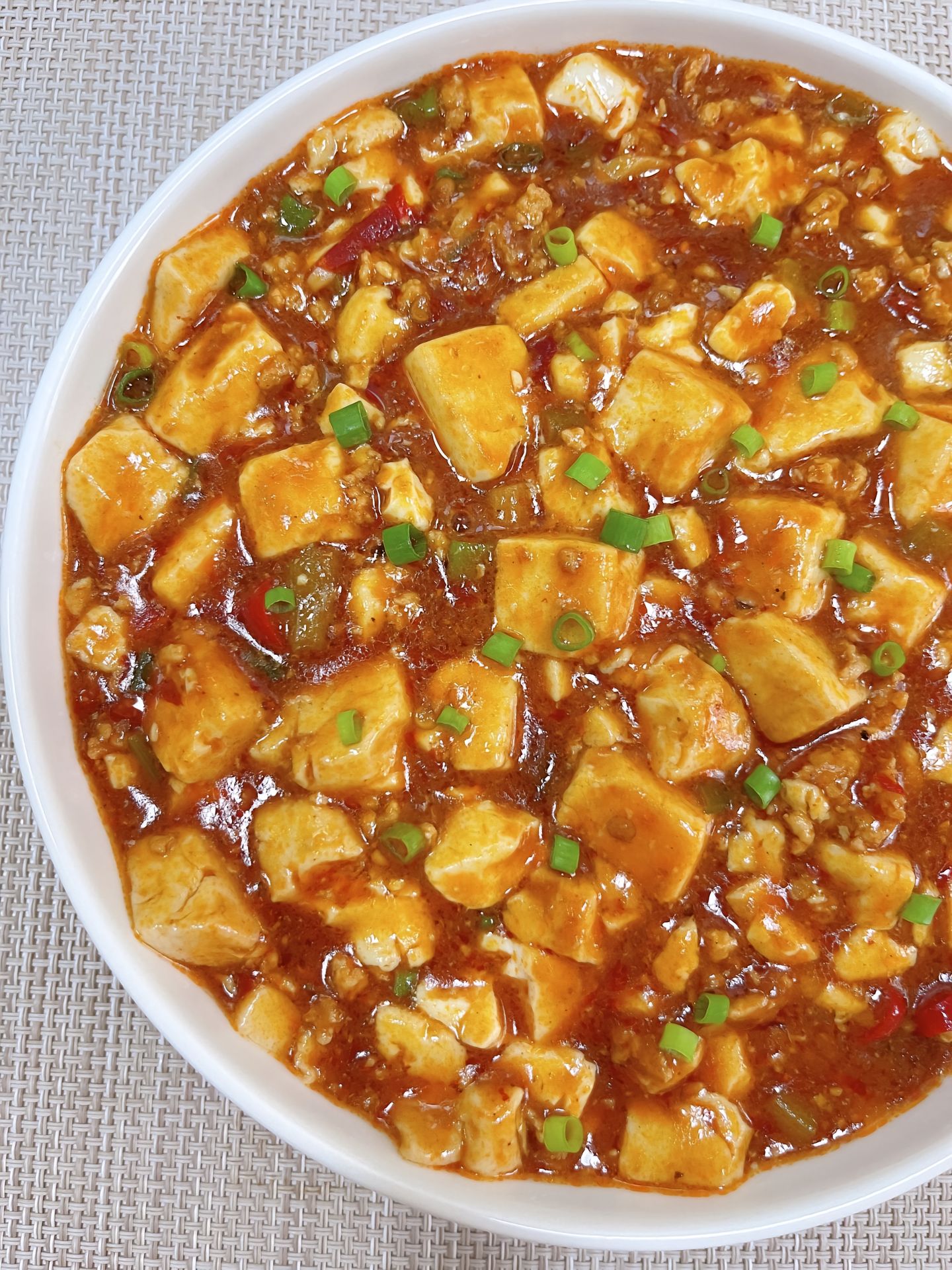 Classic Mapo Tofu Authentic Chinese Food