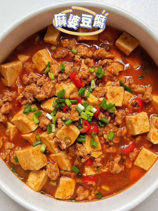 Classic Mapo Tofu Authentic Chinese Food