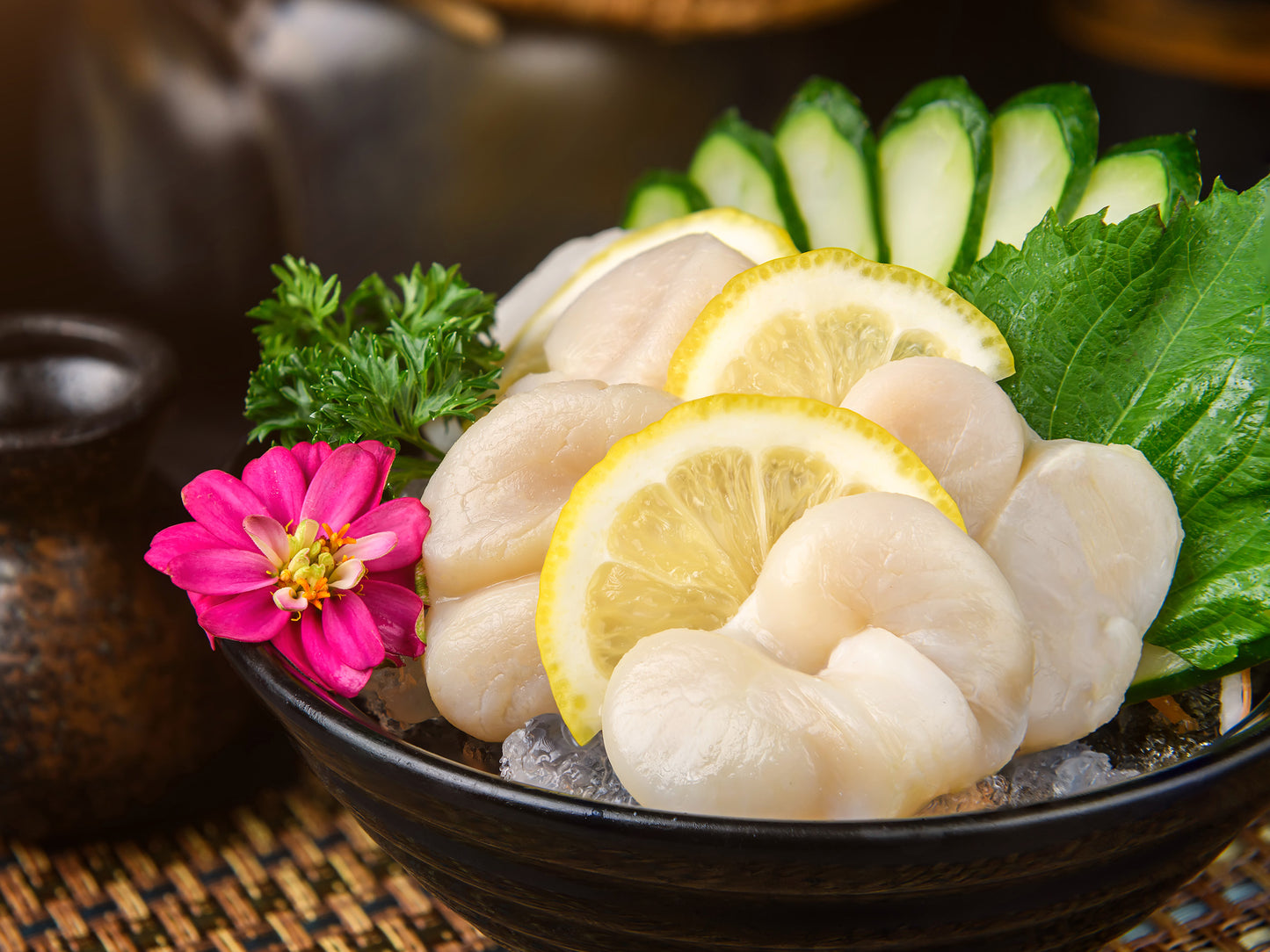 Premium Japanese Hokkaido Scallop Jumbo Size