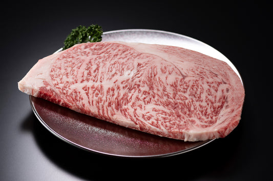 Japanese A5 Striploin Wagyu 와규 채끝 등심 Steak Duo Set (2pc)