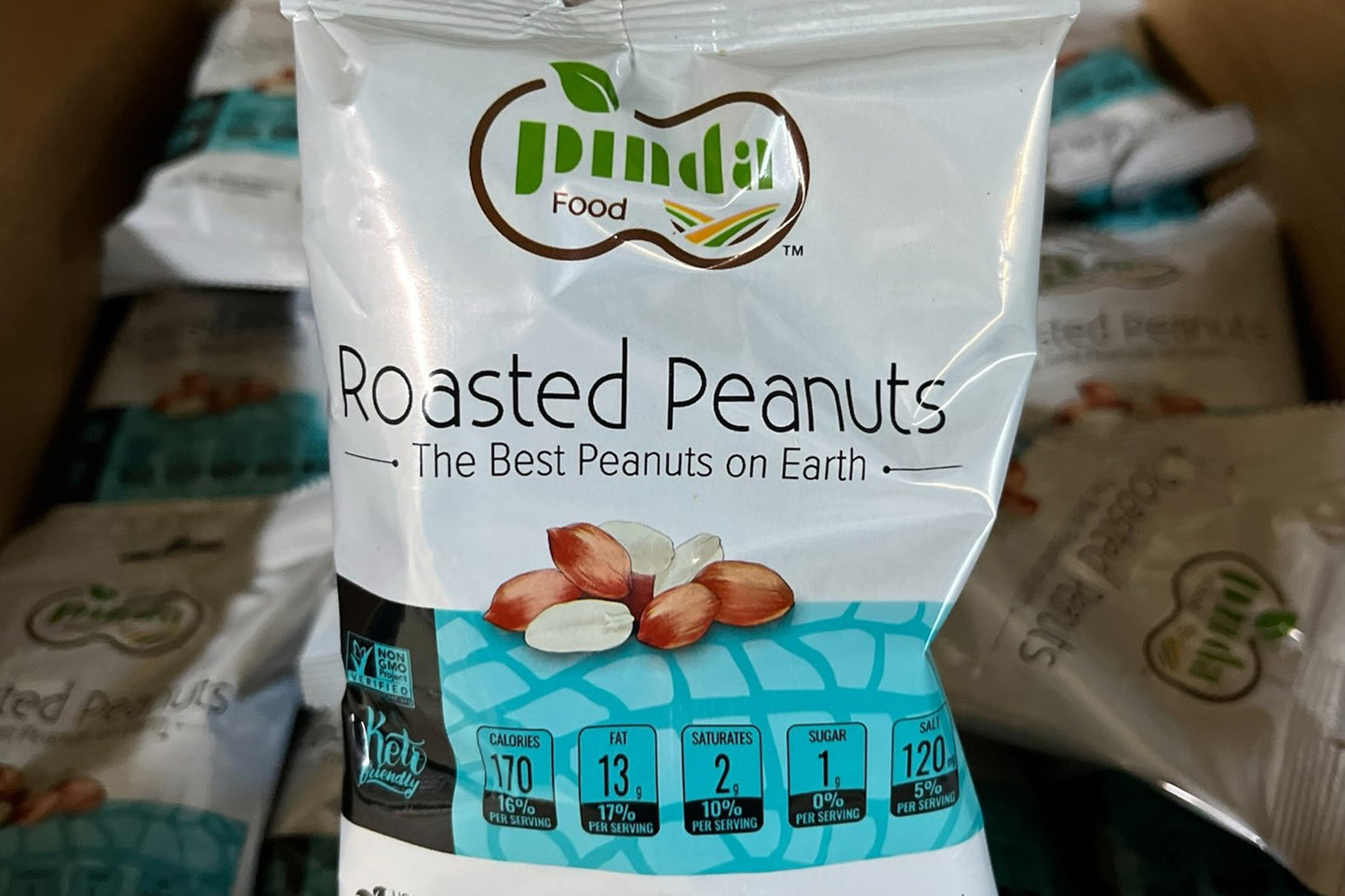 Premium Natural Roasted Peanuts