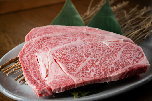 Japanese A5 Ribeye Wagyu Steak Duo Set by DIY COOKINGS